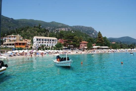 Paraskevi Apartments Paleokastritsa Exterior foto
