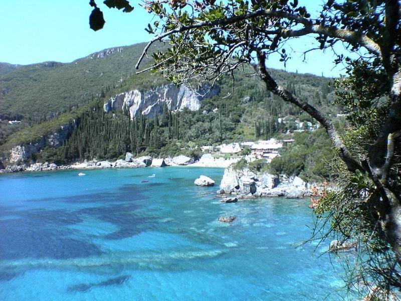Paraskevi Apartments Paleokastritsa Exterior foto