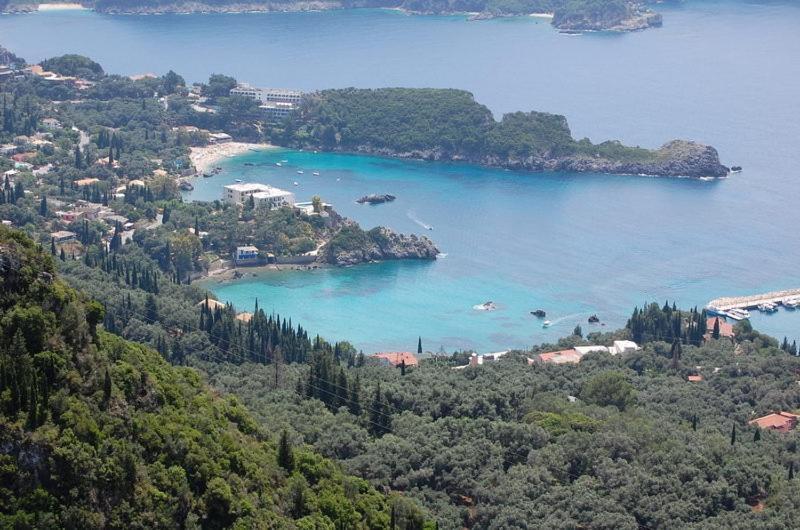 Paraskevi Apartments Paleokastritsa Exterior foto