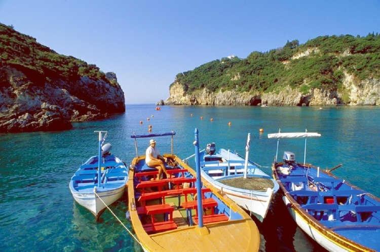 Paraskevi Apartments Paleokastritsa Exterior foto