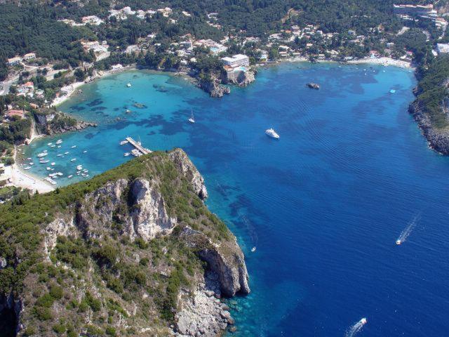 Paraskevi Apartments Paleokastritsa Exterior foto