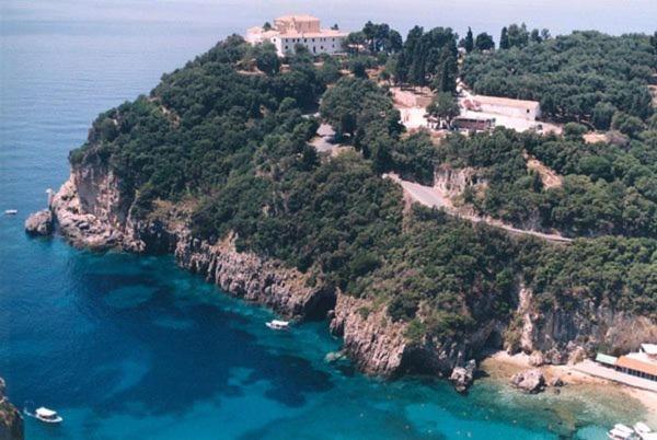 Paraskevi Apartments Paleokastritsa Exterior foto